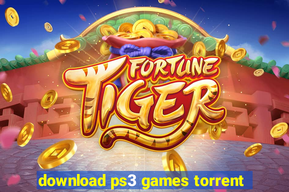 download ps3 games torrent